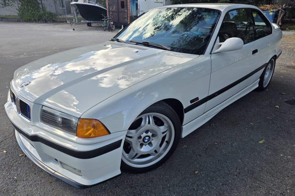 1995 BMW E36 M3 sold for $19,500
