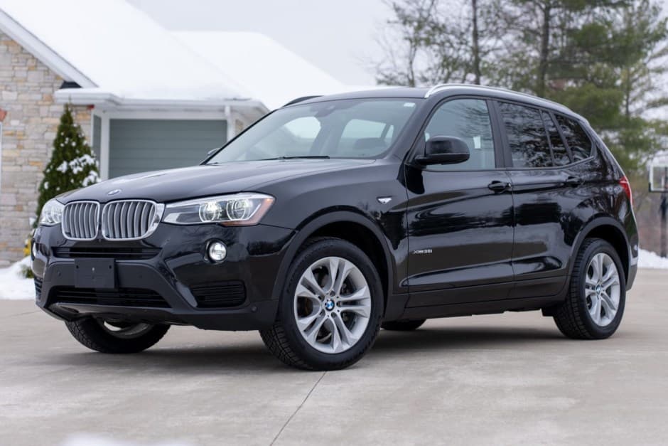 2015 BMW X3 sold for $26,500