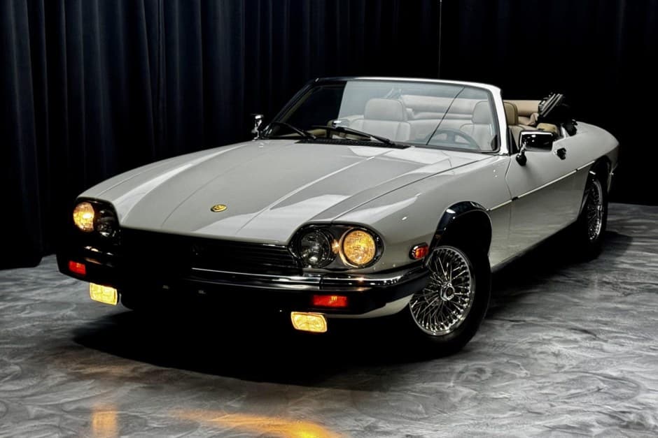 1991 Jaguar XJS sold for $20,000