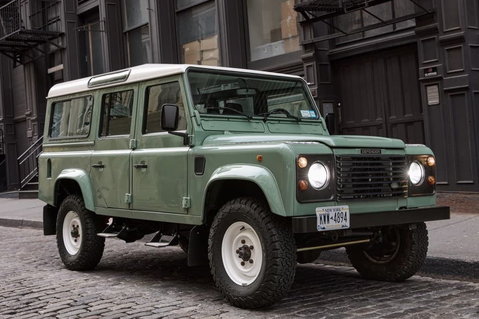 1996 Land Rover 110 / Defender 110 (Euro Spec) sold for $42,500
