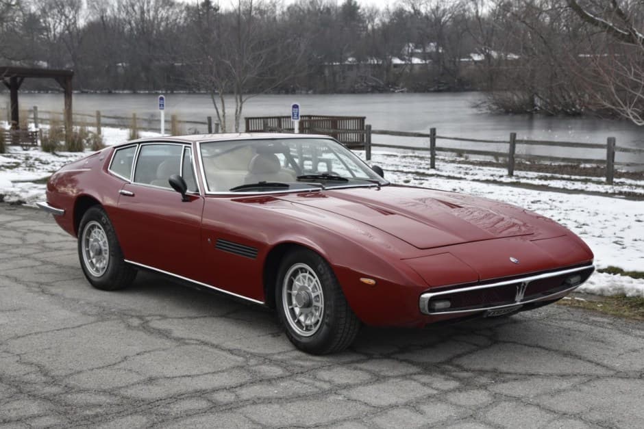 1971 Maserati Ghibli sold for $90,500