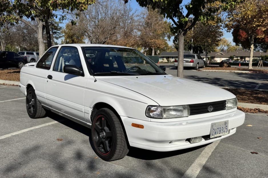 1991 Nissan Sentra SE-R sold for $6,700
