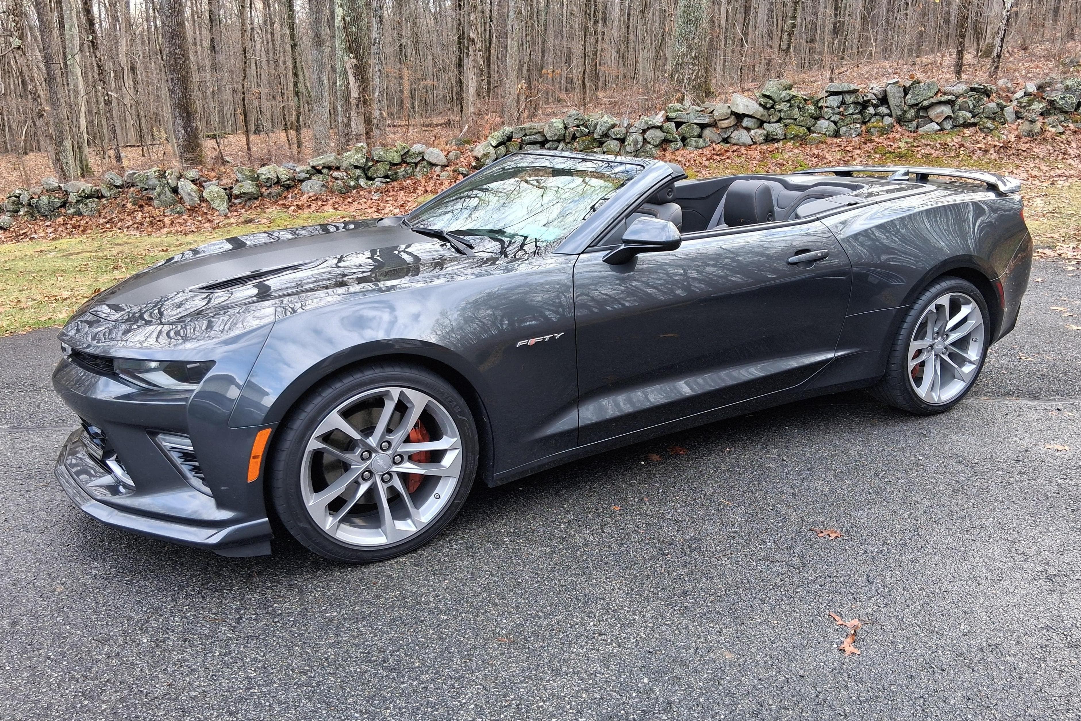 2017 Chevrolet Camaro sold for $30,000