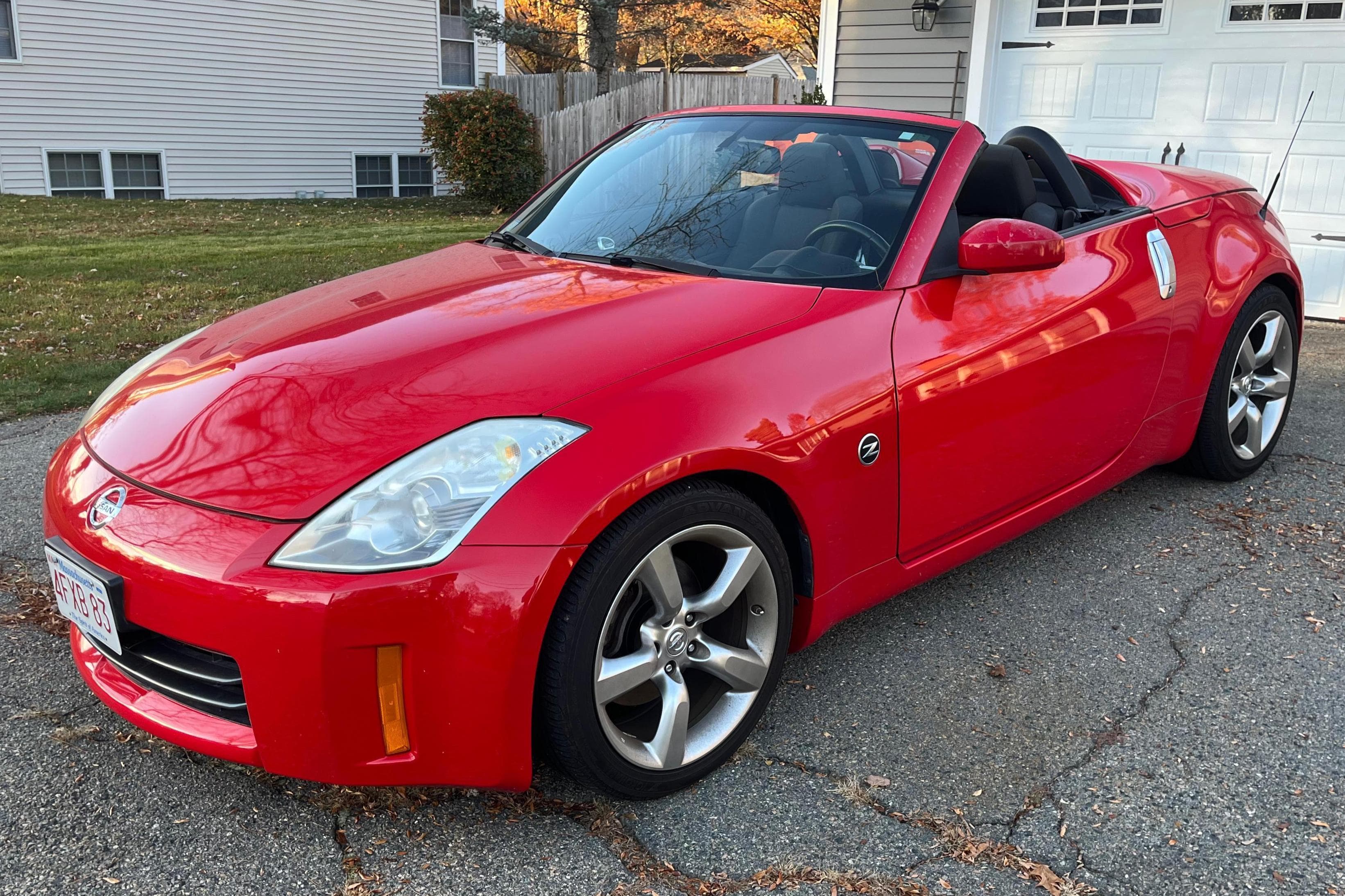 2008 Nissan 350Z sold for $10,000
