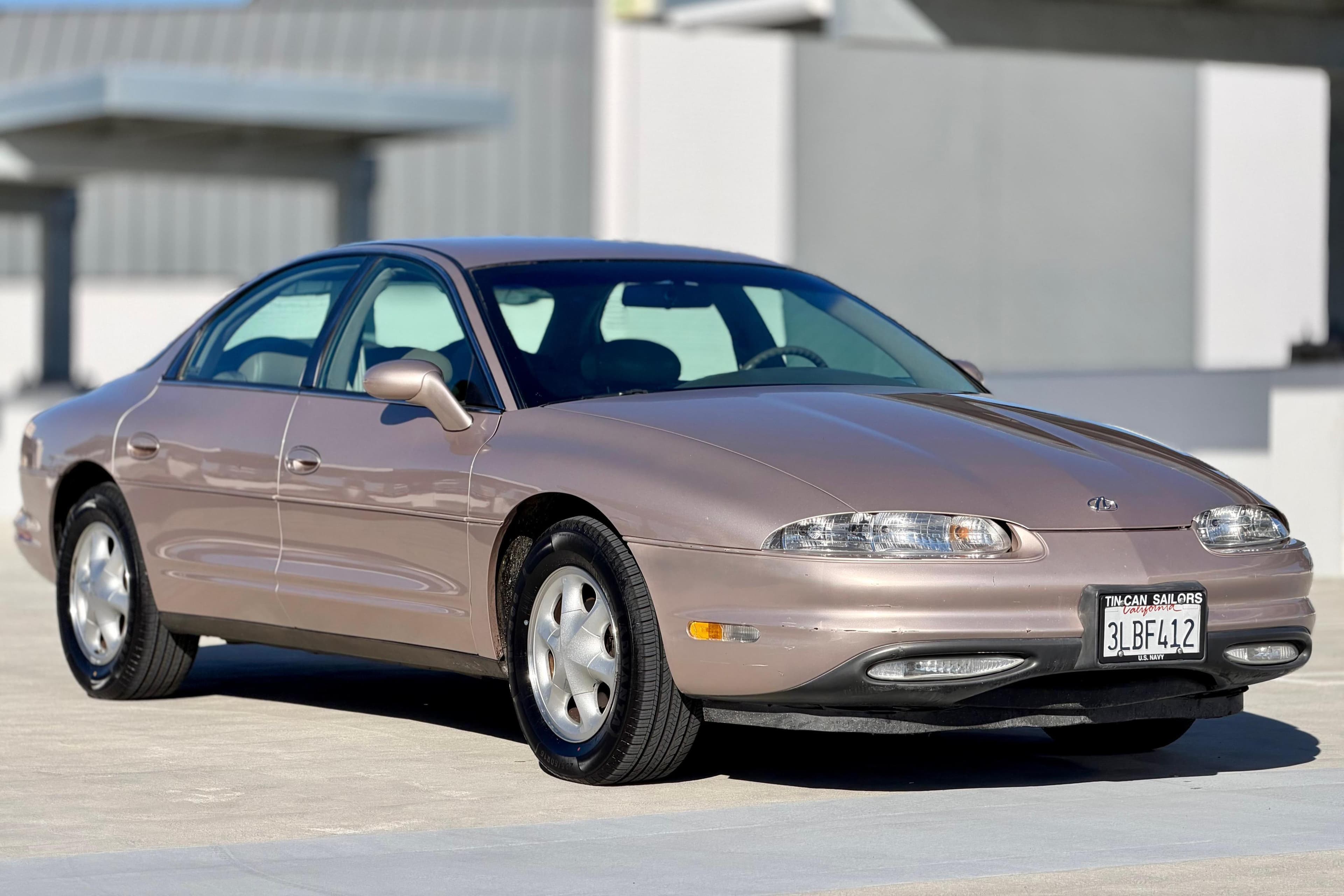 1995 Oldsmobile Aurora sold for $4,100