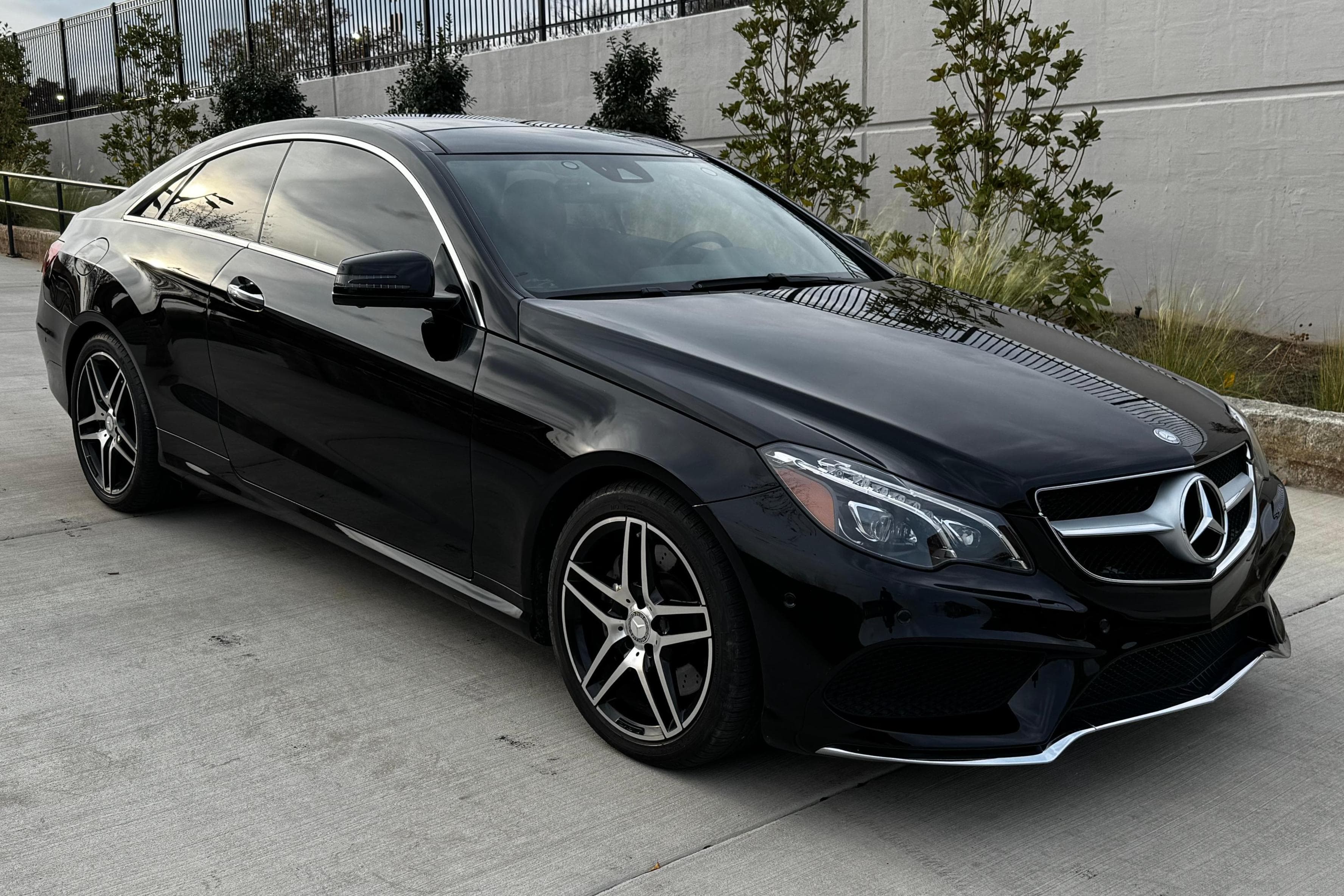 2015 Mercedes-Benz E-Class sold for $15,500