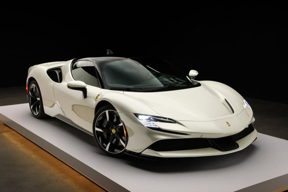 2023 Ferrari SF90 sold for $427,000