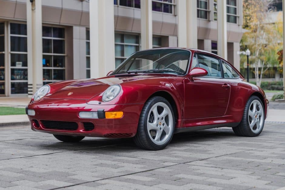 1998 Porsche 993 911 (Non-Turbo/GT2) sold for $162,500