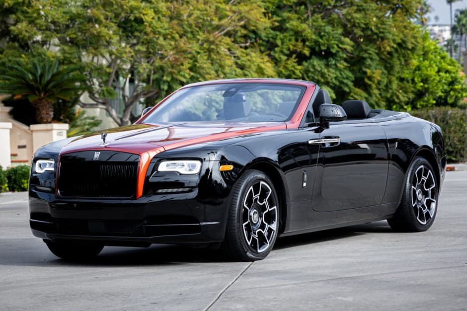 2019 Rolls-Royce Dawn sold for $263,000