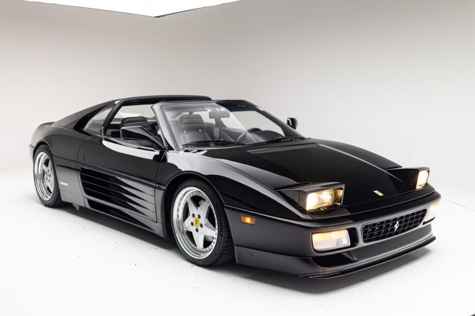 1993 Ferrari 348 sold for $135,000