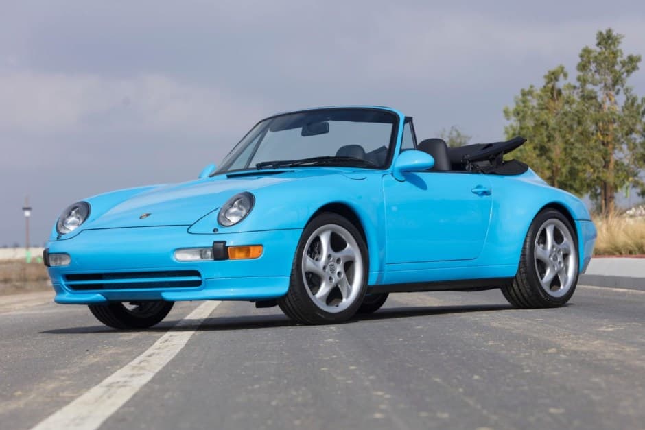 1997 Porsche 993 911 (Non-Turbo/GT2) sold for $94,993
