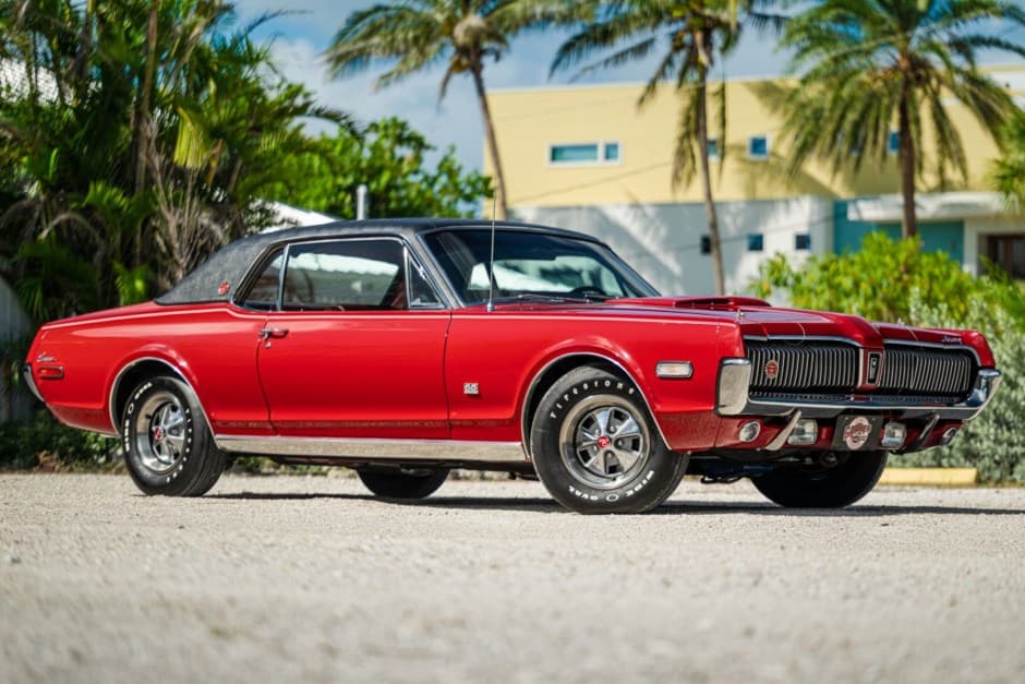 1968 Mercury Cougar sold for $100,000