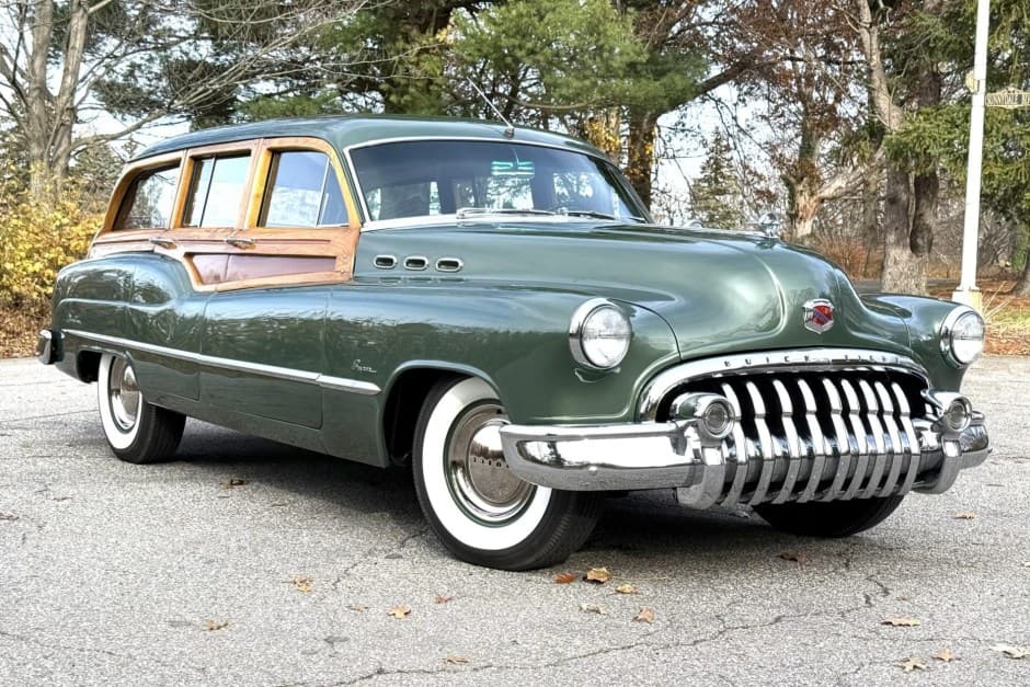 1950 Buick Super sold for $50,500