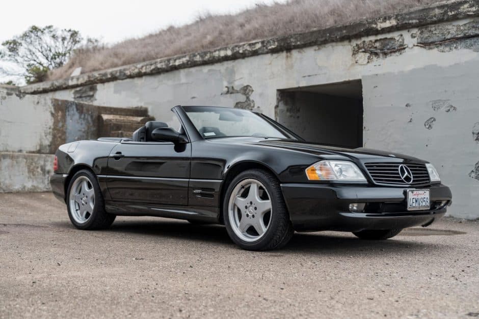 1999 Mercedes-Benz R129 SL sold for $23,500