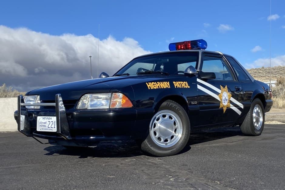 1990 Ford Fox-Body Mustang sold for $30,000