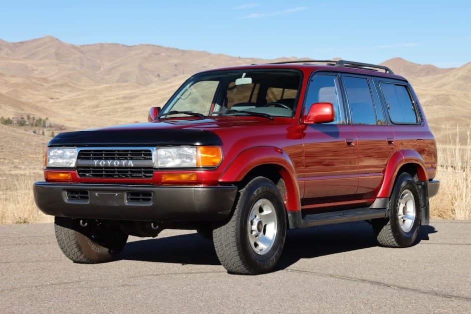 1993 Toyota Land Cruiser 80-Series sold for $18,000