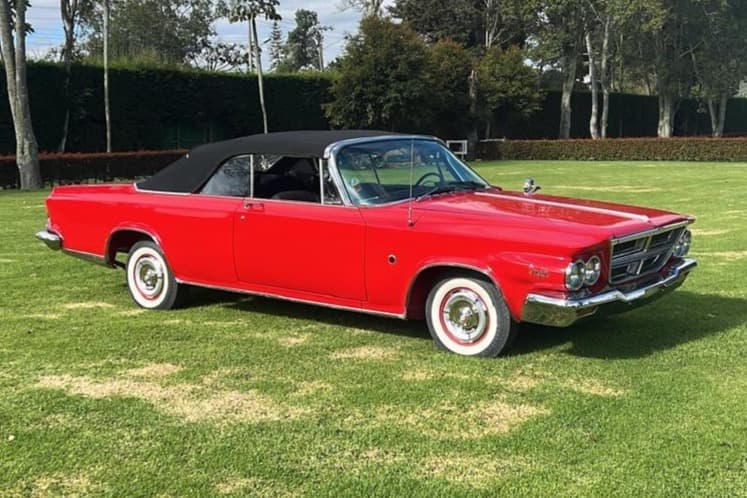 1964 Chrysler 300 Letter Series sold for $17,251