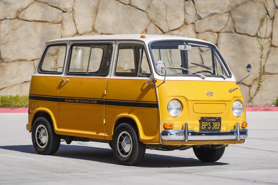 1969 Subaru Sambar sold for $15,250