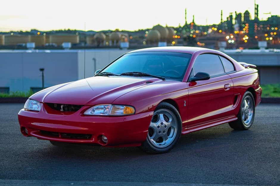 1994 Ford Mustang SN95 1994-2004 sold for $18,250