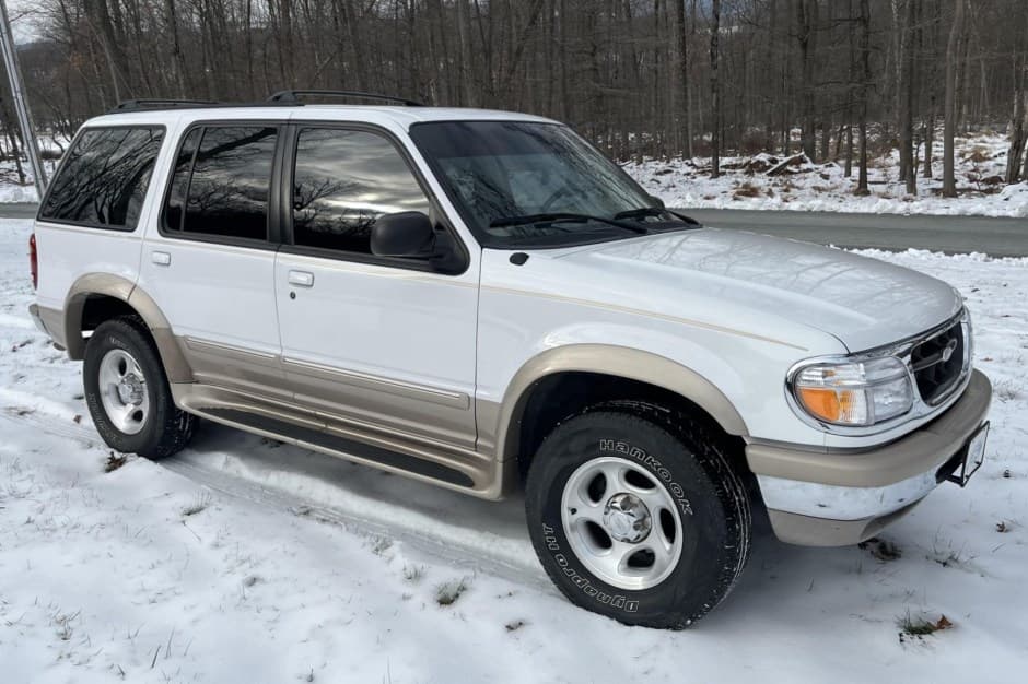 1998 Ford Explorer sold for $8,000