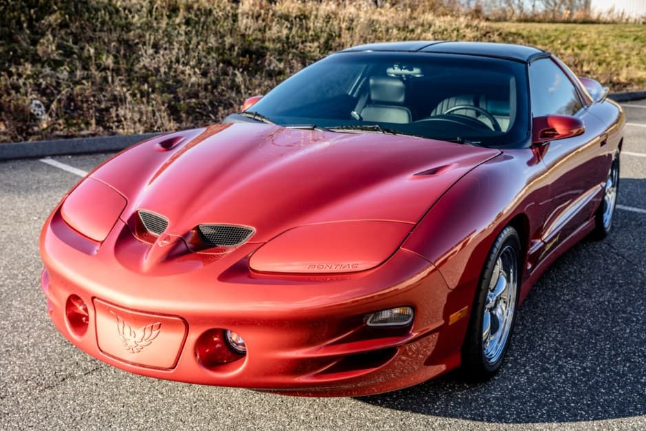 2001 Pontiac Firebird (4th Generation – 1993-2002) sold for $43,750