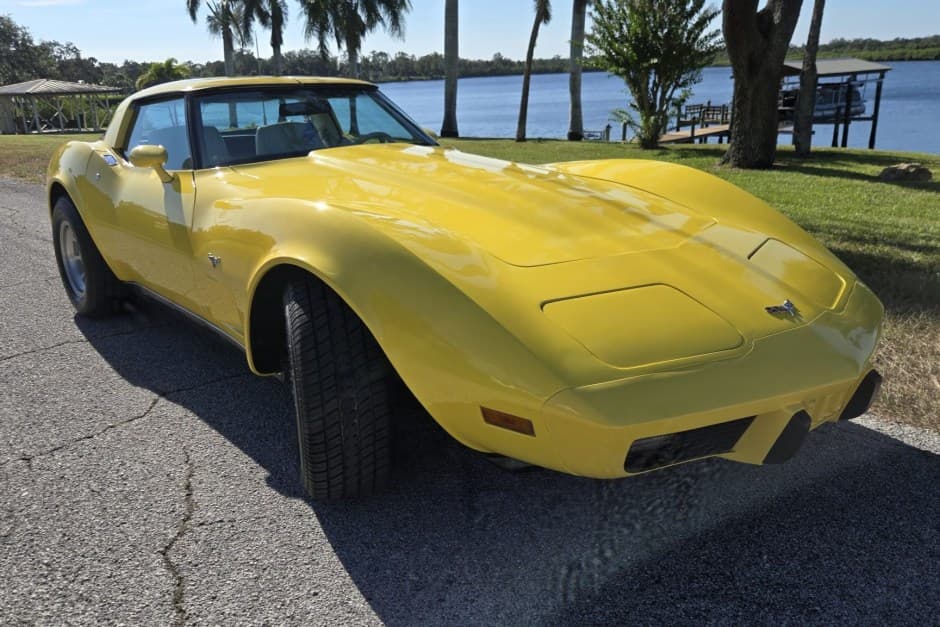 1979 Chevrolet Corvette C3 sold for $11,500