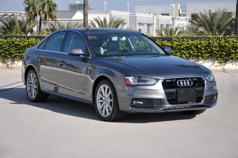 2014 Audi B8 A4 sold for $12,750