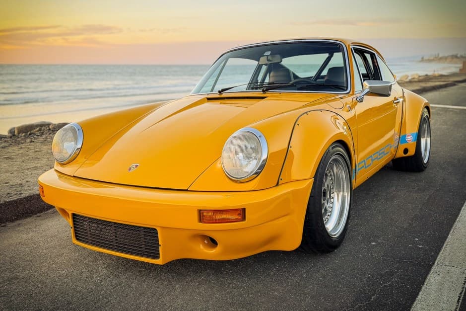 1975 Porsche 911 1974-1977 sold for $64,000
