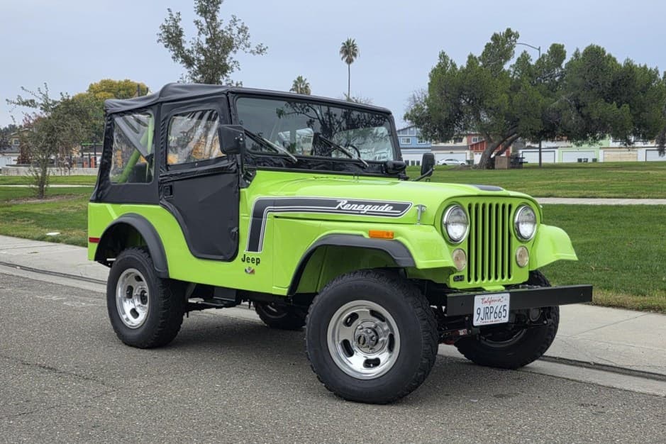 1974 Jeep CJ-5 sold for $14,500