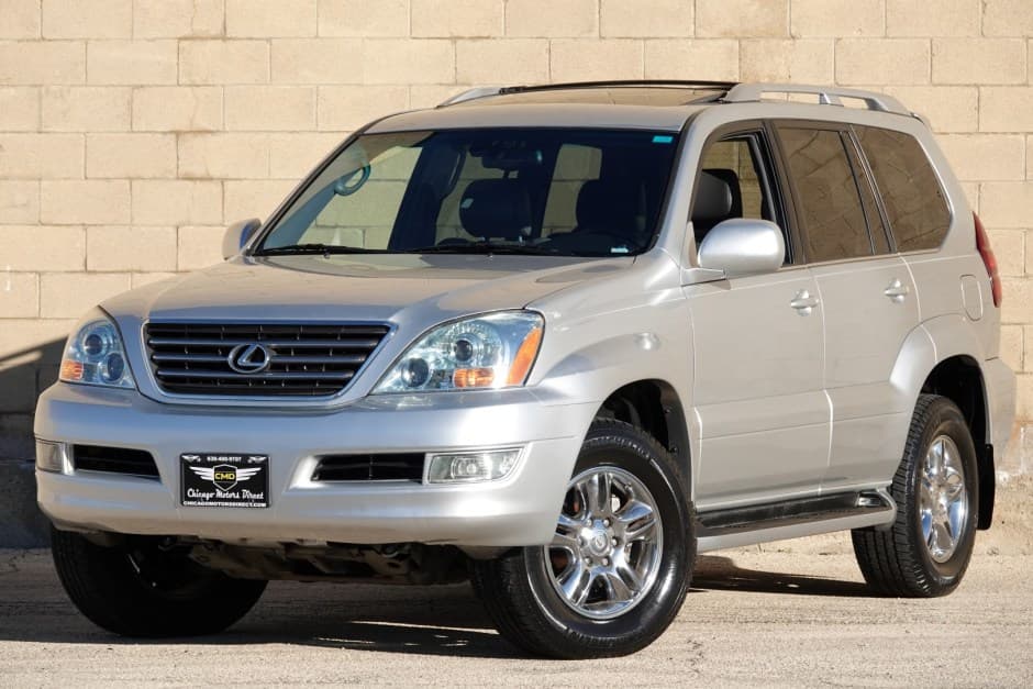 2006 Lexus GX sold for $20,750