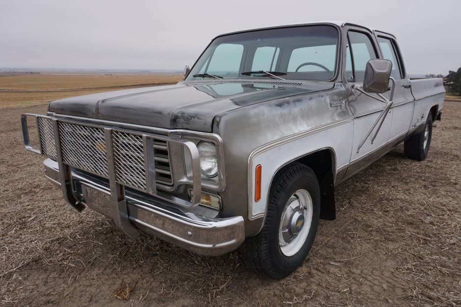 1975 Chevrolet C/K (1973-1991) sold for $19,250