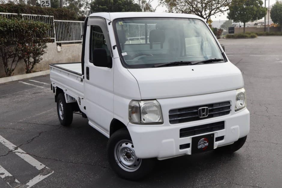 1999 Honda Acty sold for $7,300