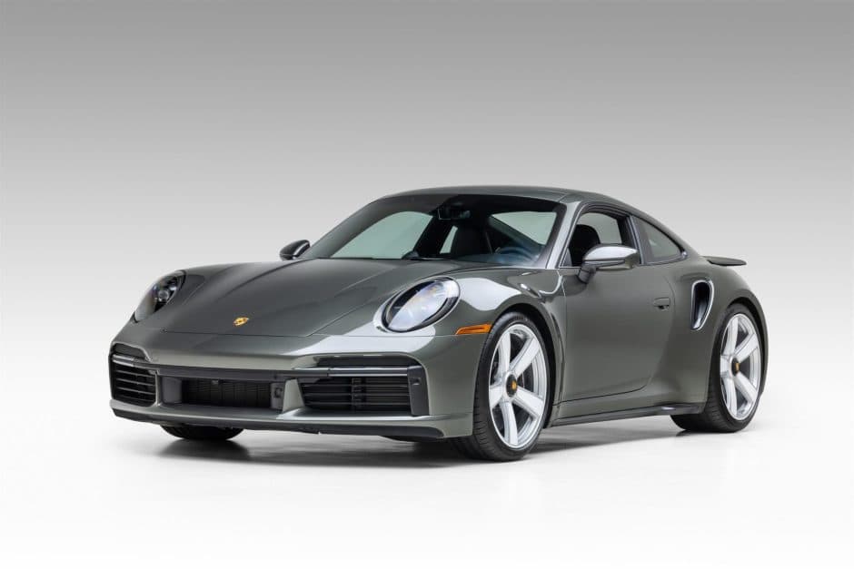 2025 Porsche 992 911 Turbo sold for $355,355