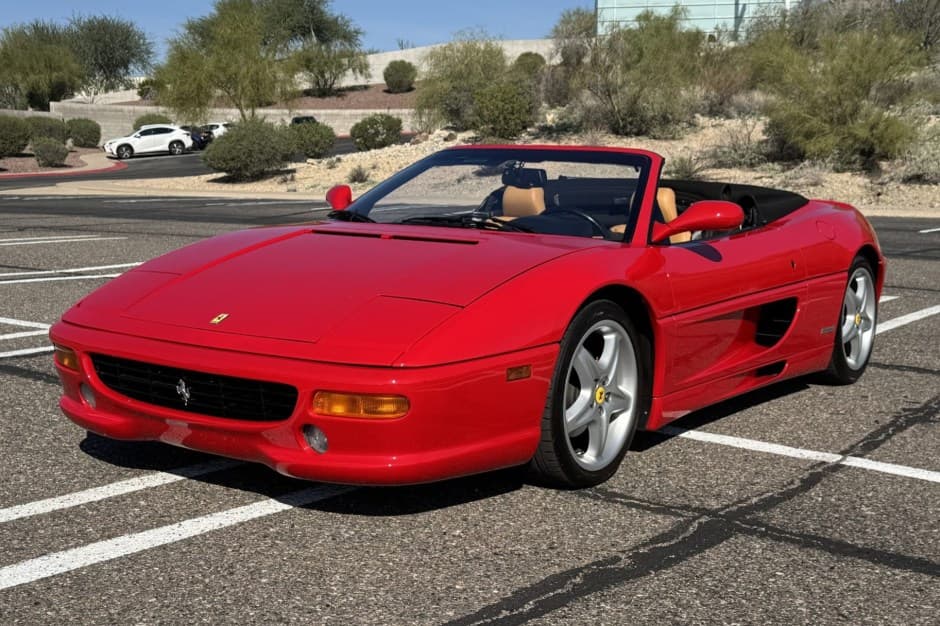 1997 Ferrari F355 sold for $86,500