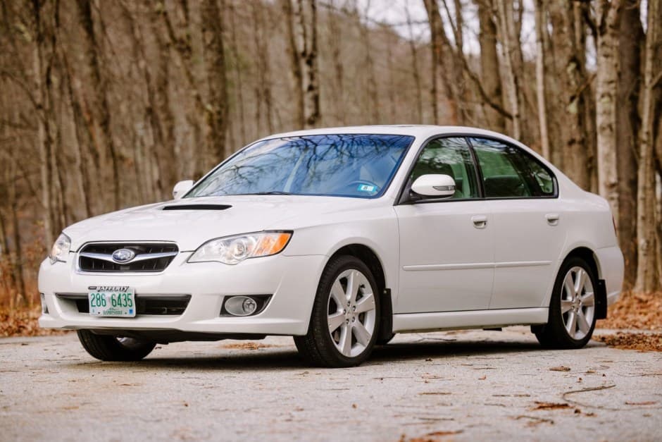 2009 Subaru Legacy sold for $16,000