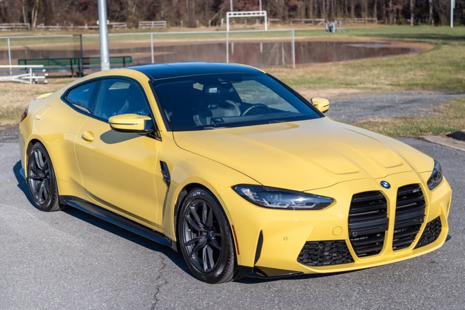 2024 BMW G82/G83 M4 sold for $67,550