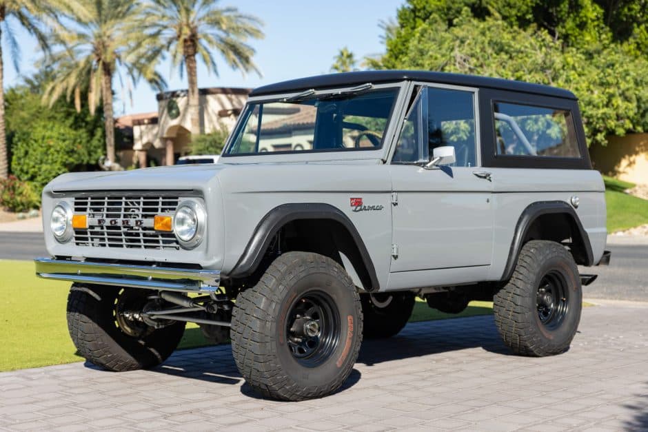 1969 Ford Bronco U13/U14/U15 1966-1977 sold for $72,000
