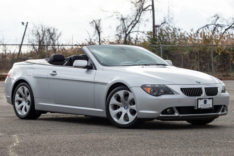 2007 BMW E63/E64 6-Series sold for $11,750