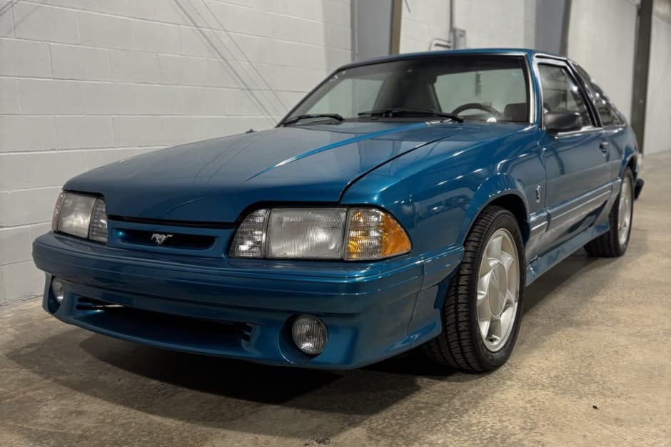1993 Ford Fox-Body Mustang sold for $67,500
