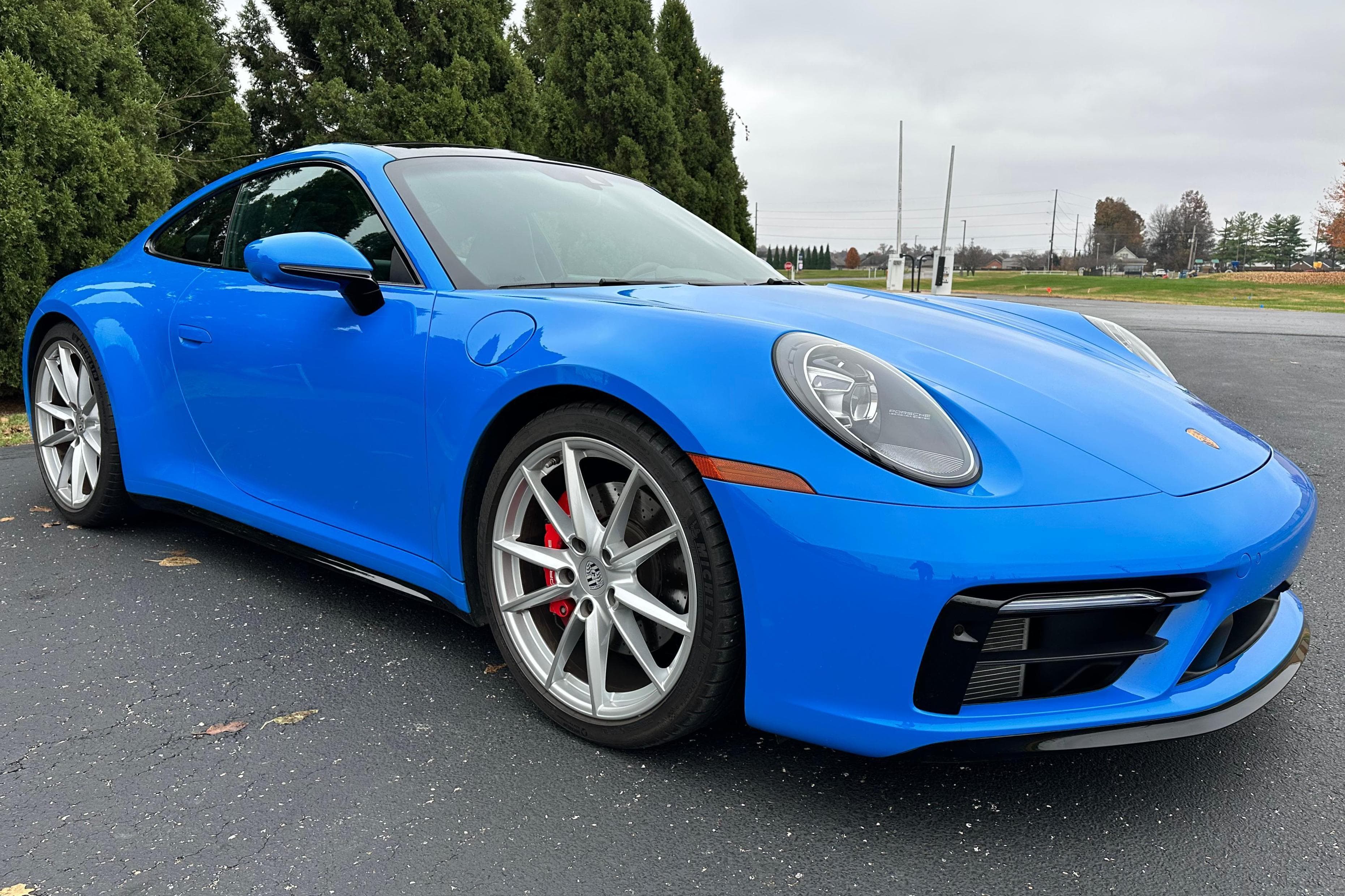 2022 Porsche 992 911 sold for $130,000