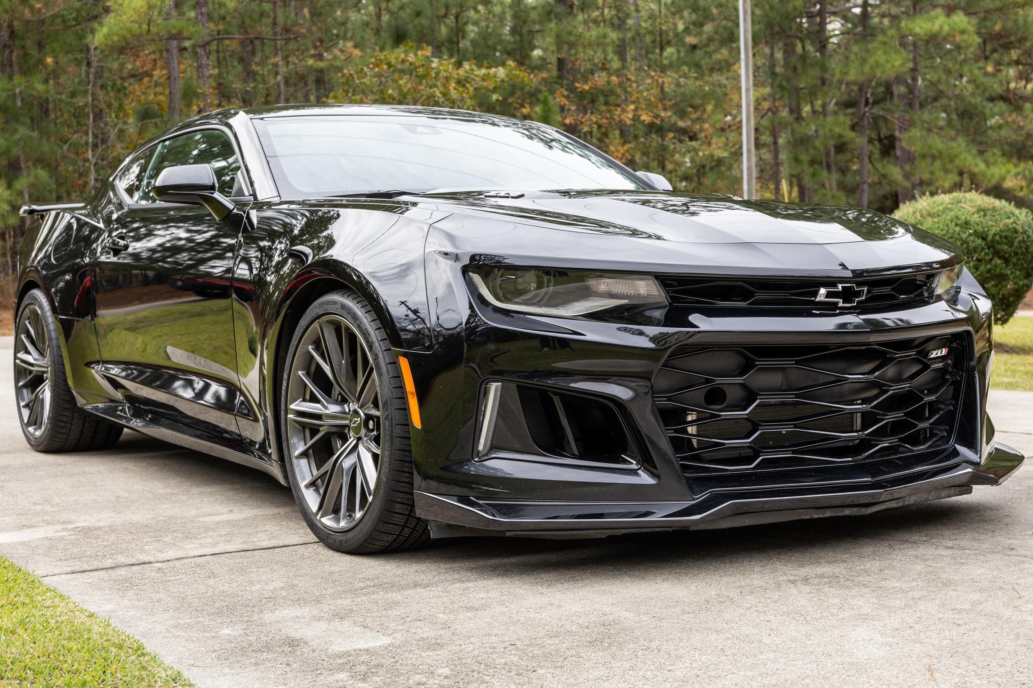 2020 Chevrolet Camaro sold for $56,500