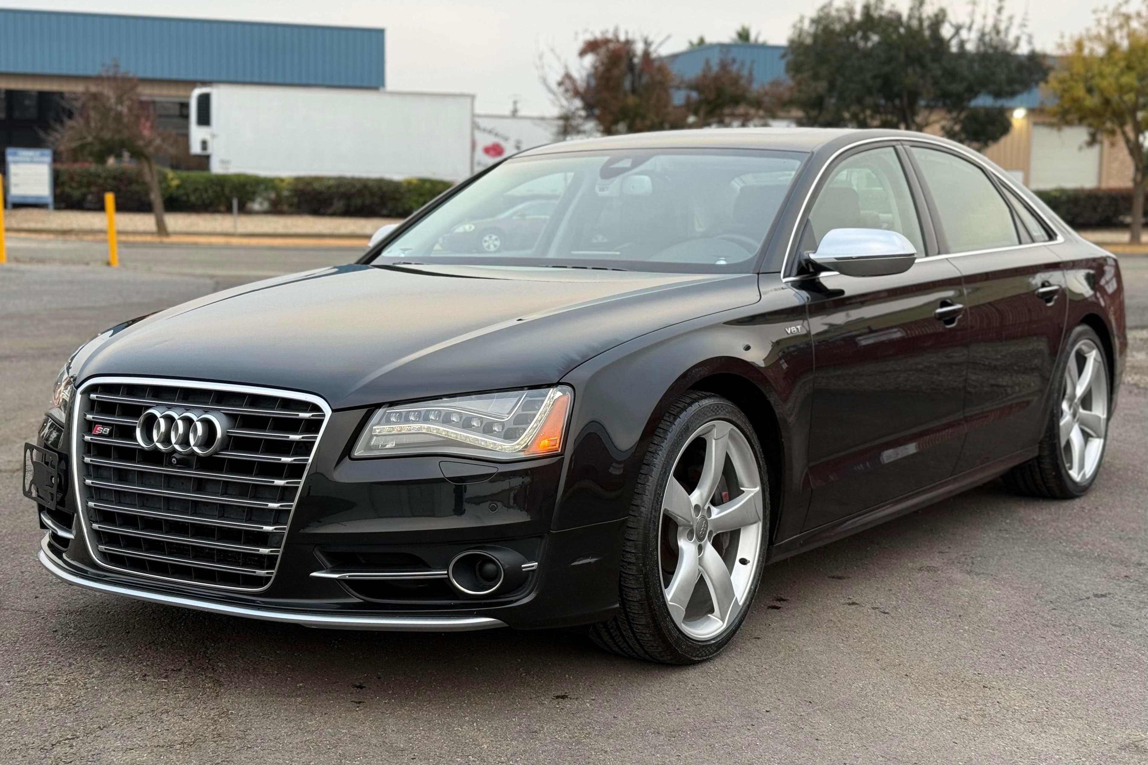2014 Audi S8 sold for $11,200