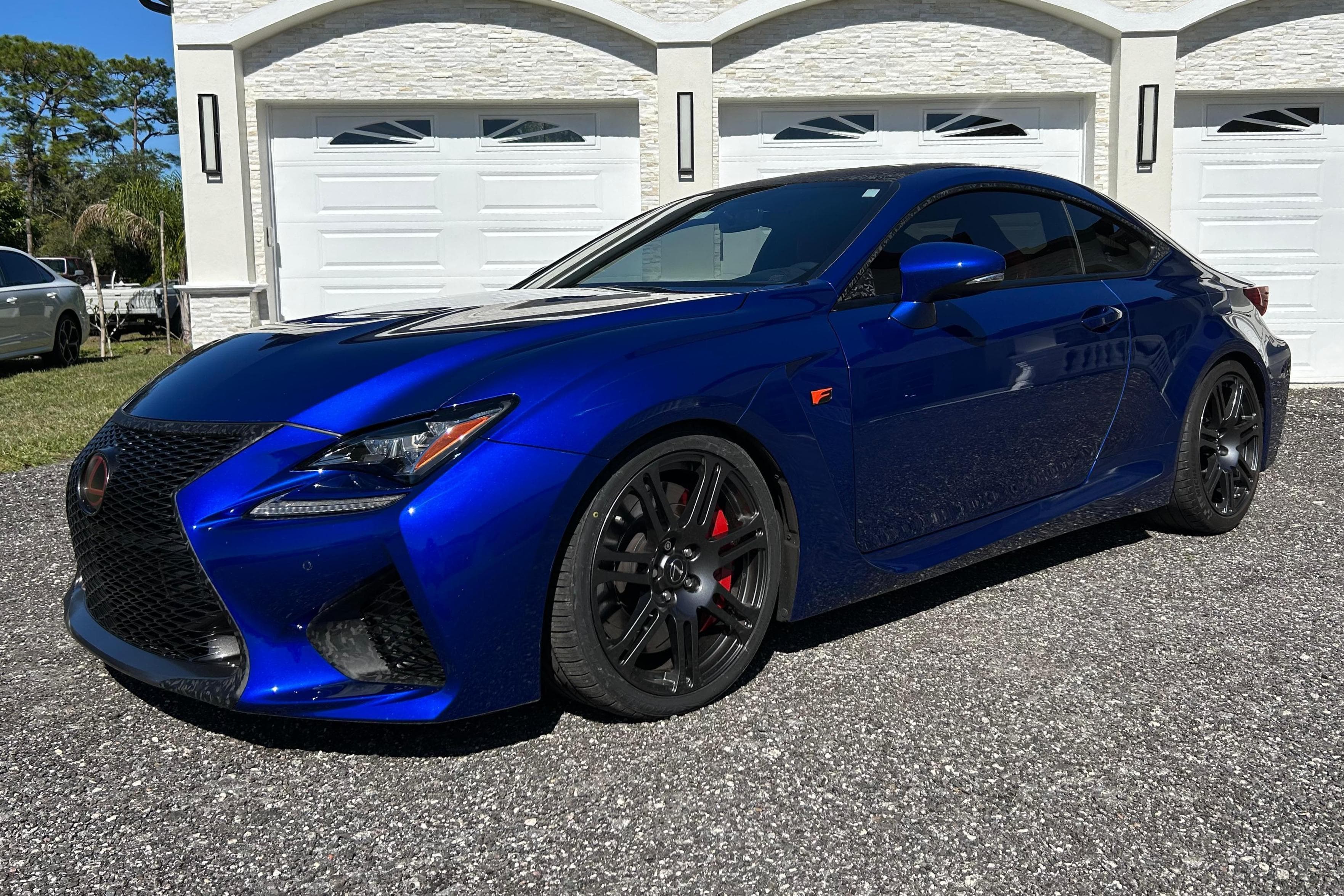 2017 Lexus RC F sold for $42,000