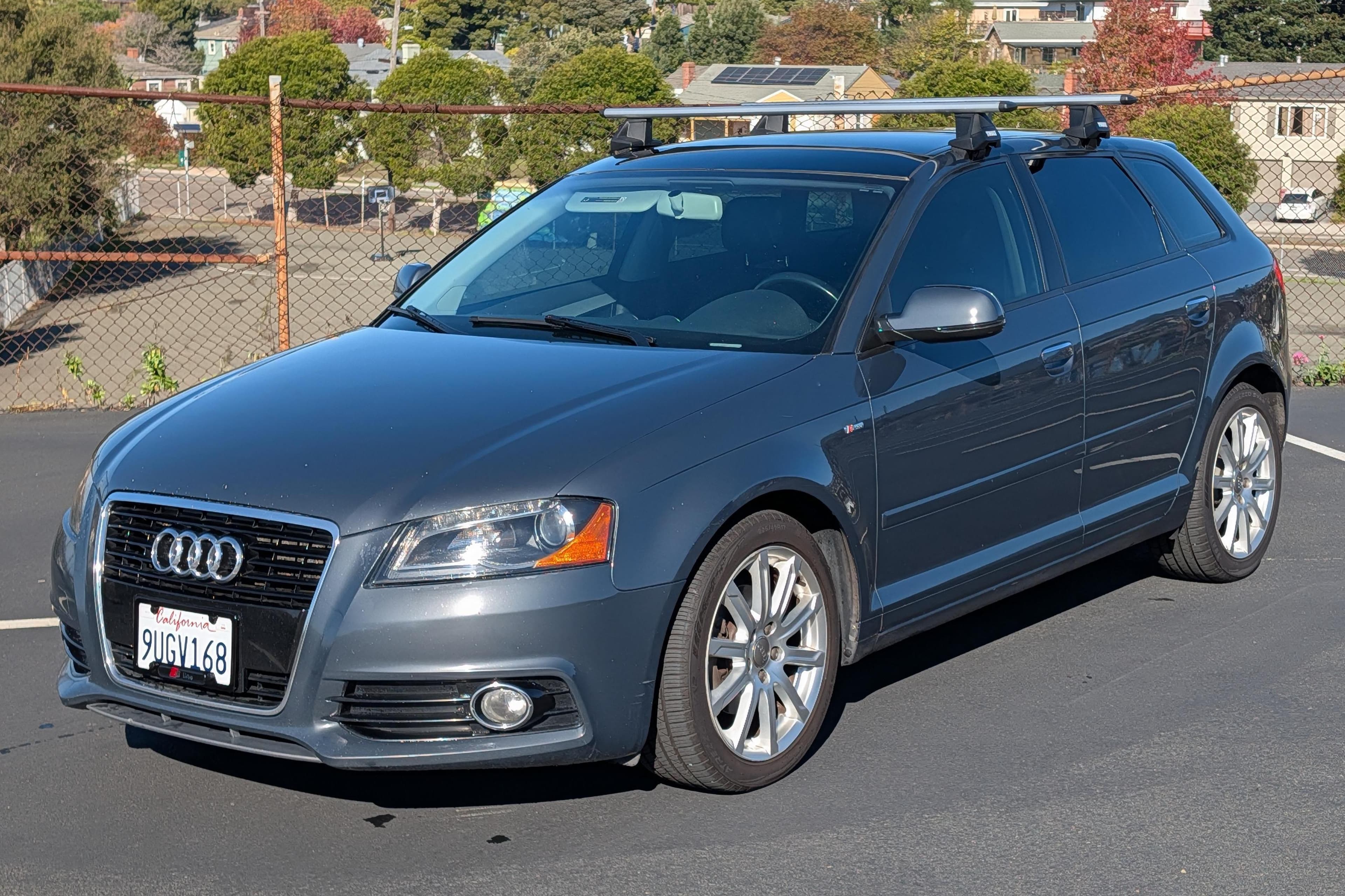 2013 Audi A3 sold for $5,400