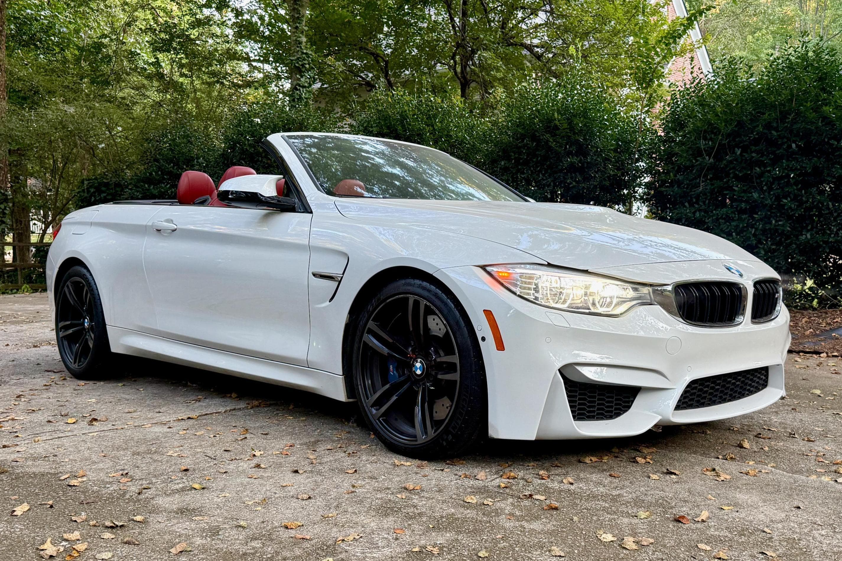 2015 BMW F8X M4 sold for $24,750
