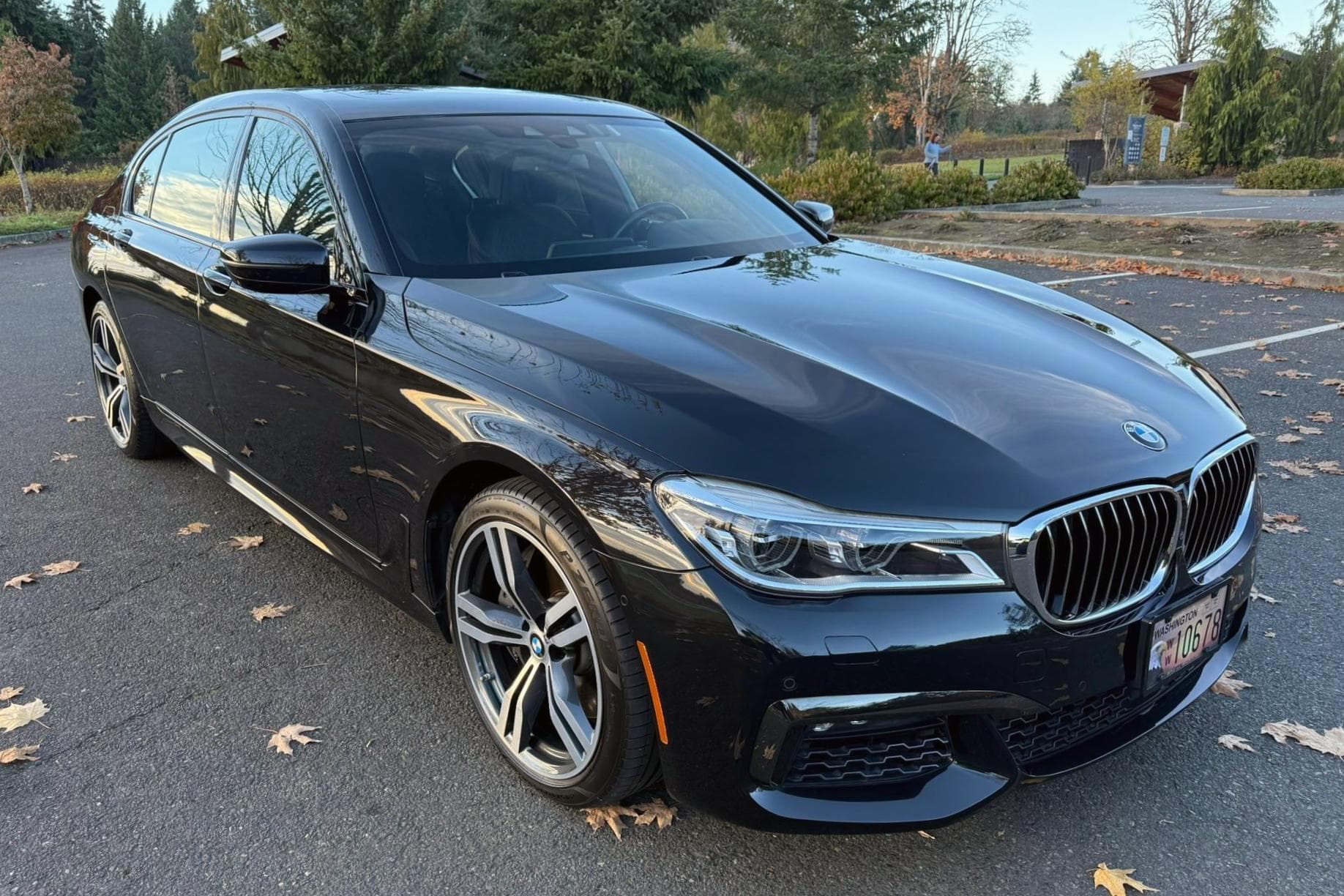 2016 BMW 7 Series sold for $23,000