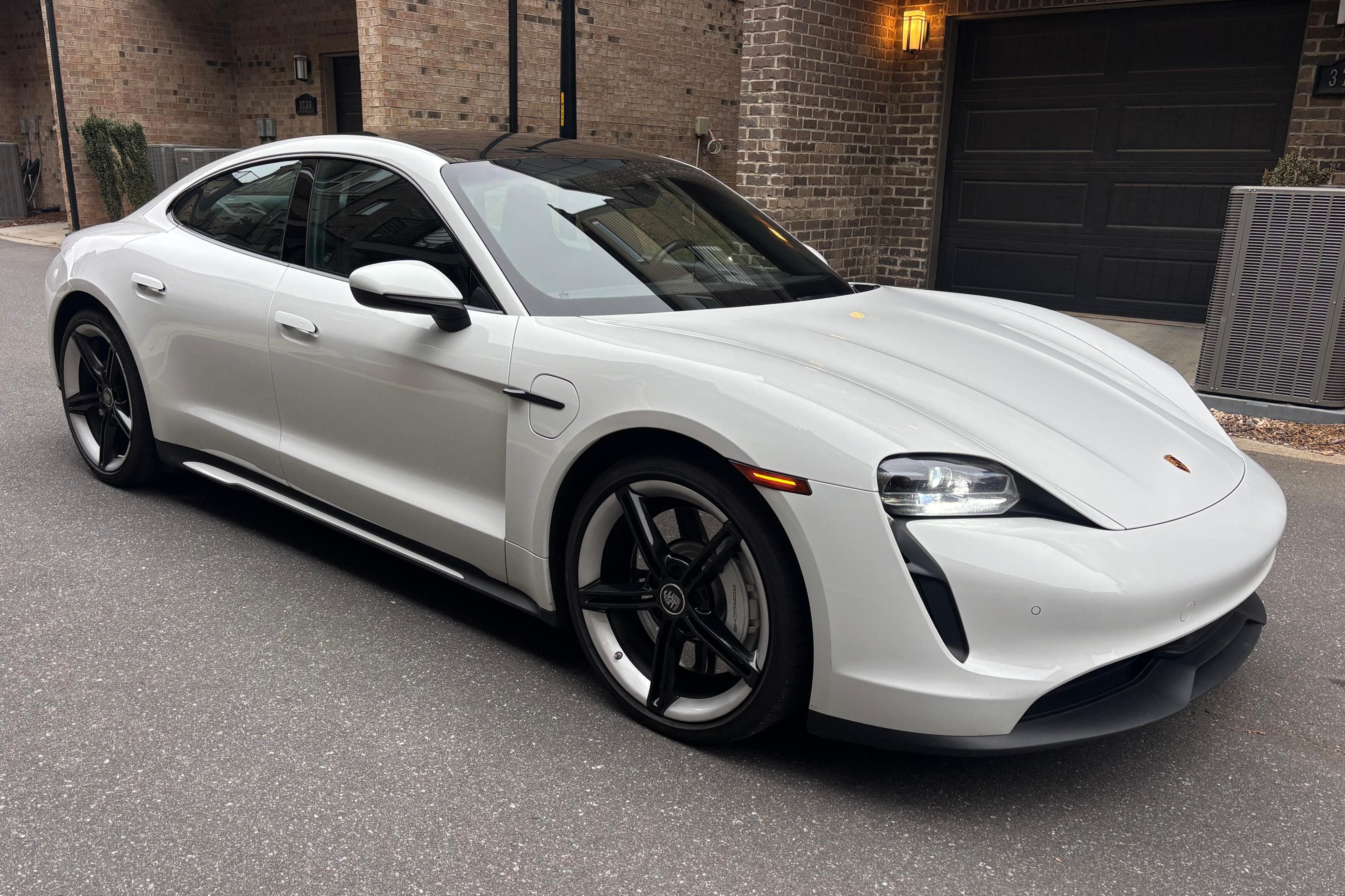 2022 Porsche Taycan sold for $46,750