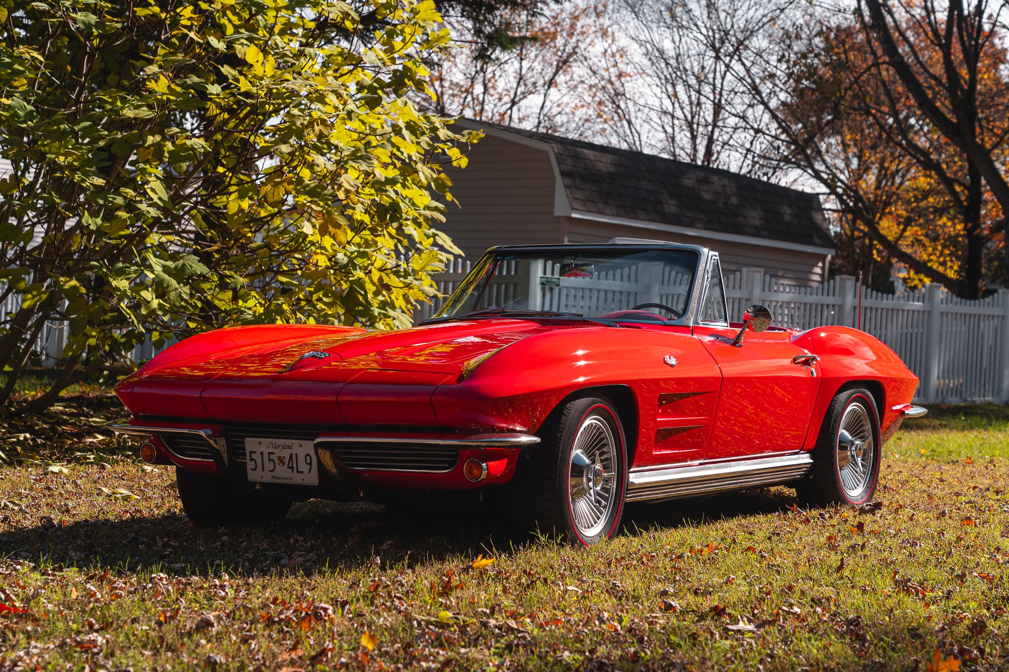 1964 Chevrolet Corvette sold for $65,000