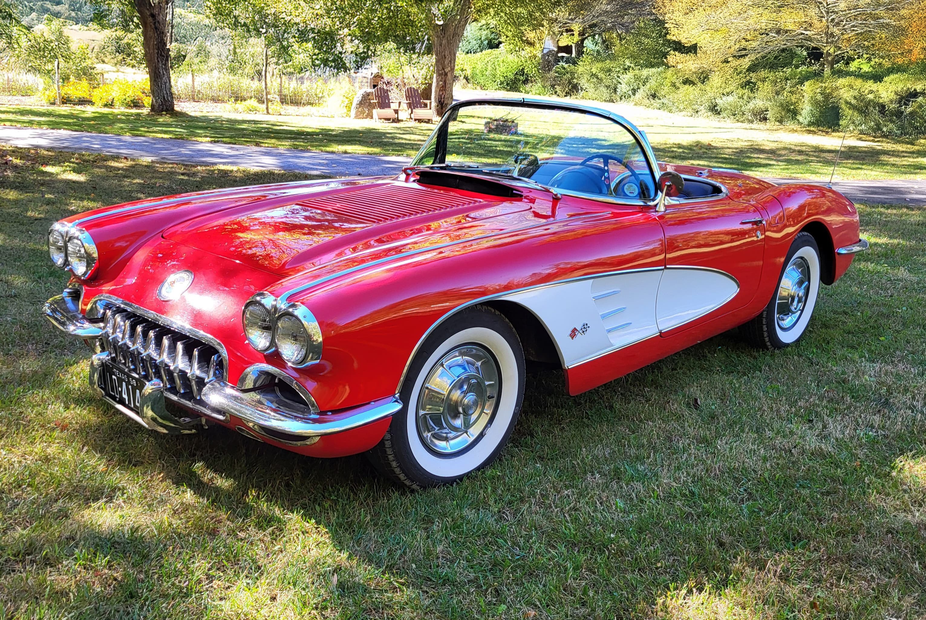 1958 Chevrolet Corvette sold for $0