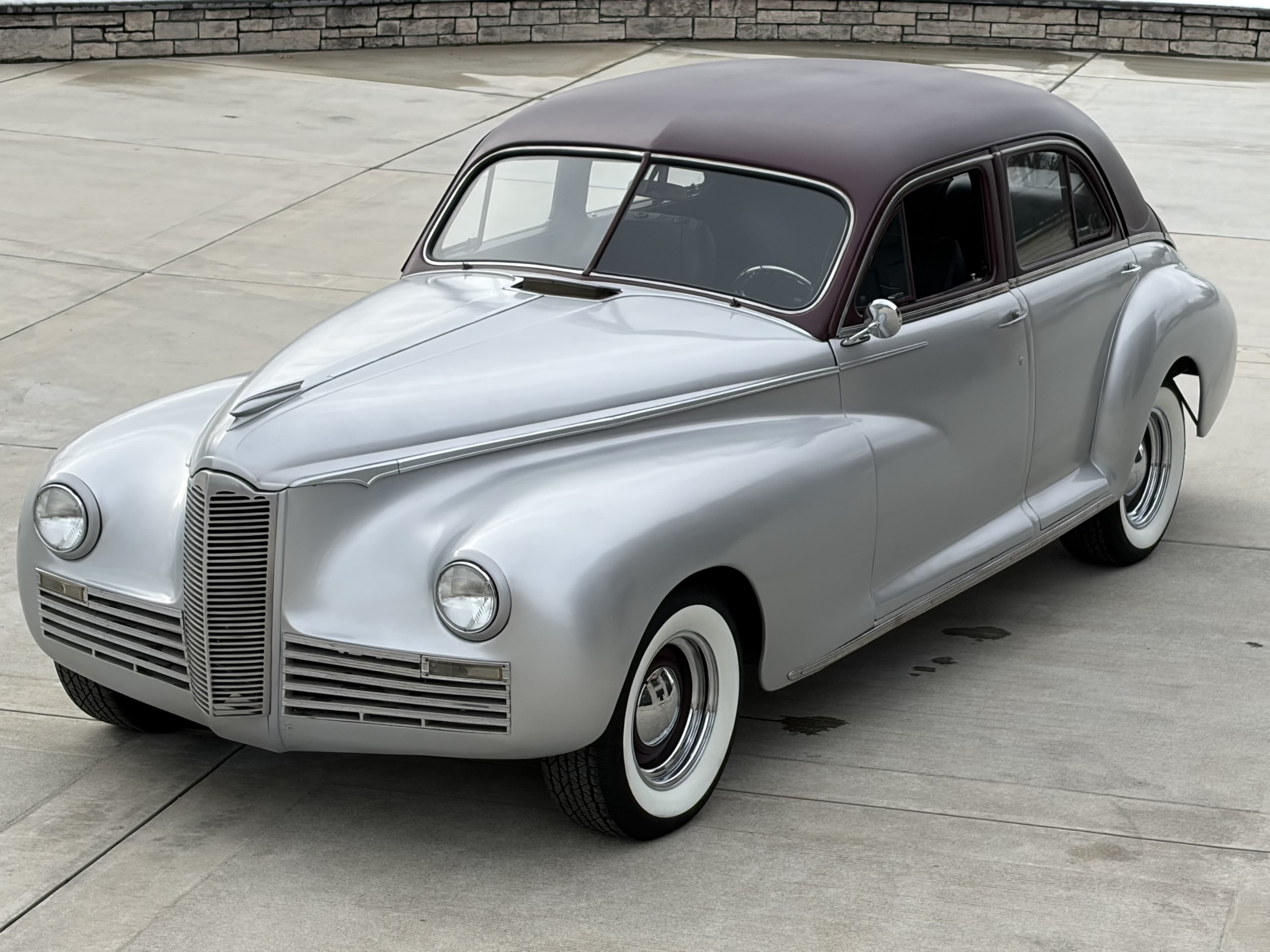 1942 Packard Clipper Eight Touring Sedan sold for $6,650